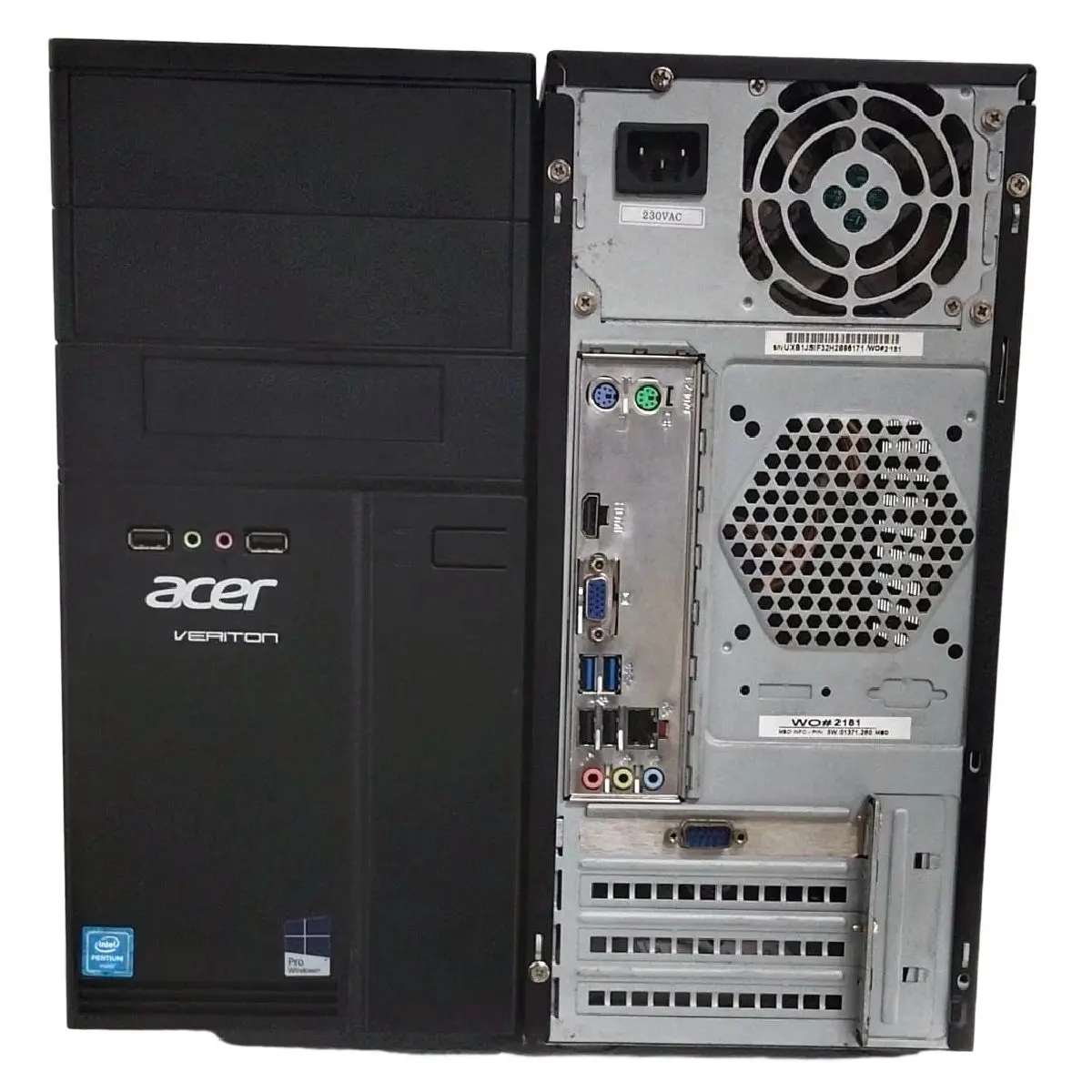 Acer Veriton M200-H81 Desktop Computer PC | Intel i5-4th Gen | Win 10 Pro | Refurbished - Image 4