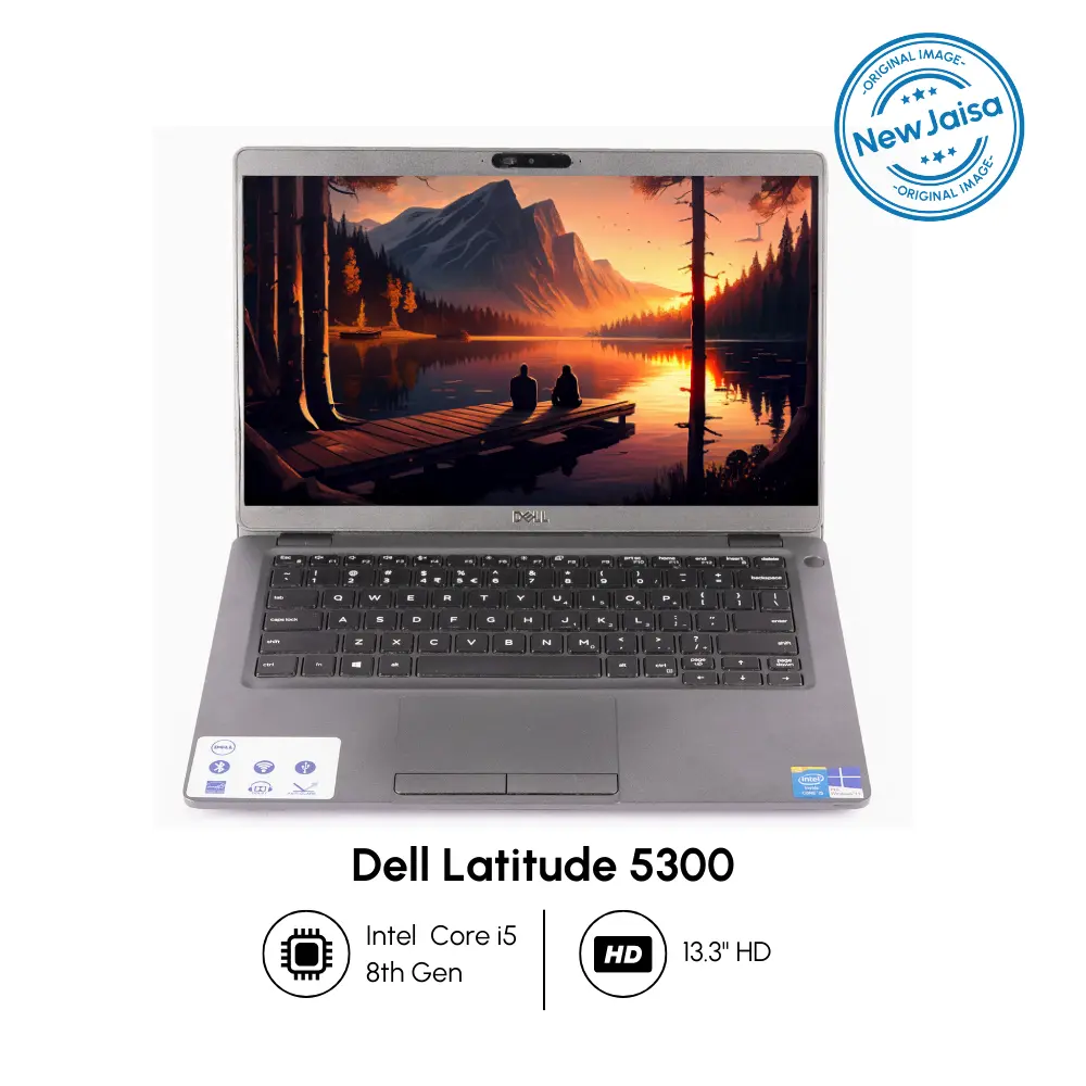 Dell Latitude Laptop | 5300 | Intel i5-8th Gen | 13.3" HD | Win 11 Pro | Refurbished - Image 5