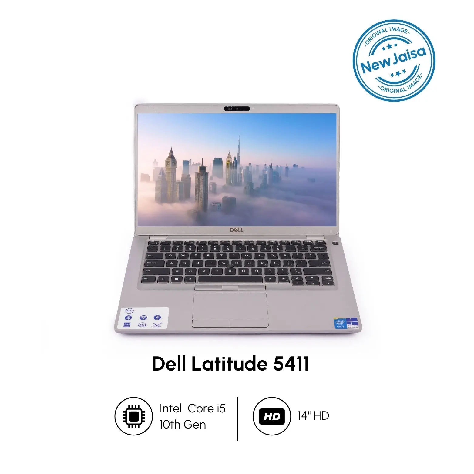 Dell Latitude Laptop | 5411 | Intel i7-10th Gen | 14" HD | Win 11 Pro | Refurbished - Image 5