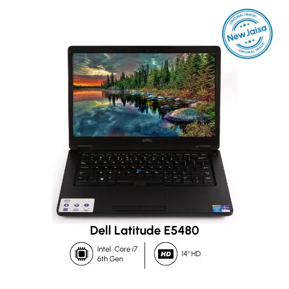 Dell Latitude Laptop | 5480 | Intel i7-6th Gen | 14" HD | Win 10 Pro | Refurbished - Image 5