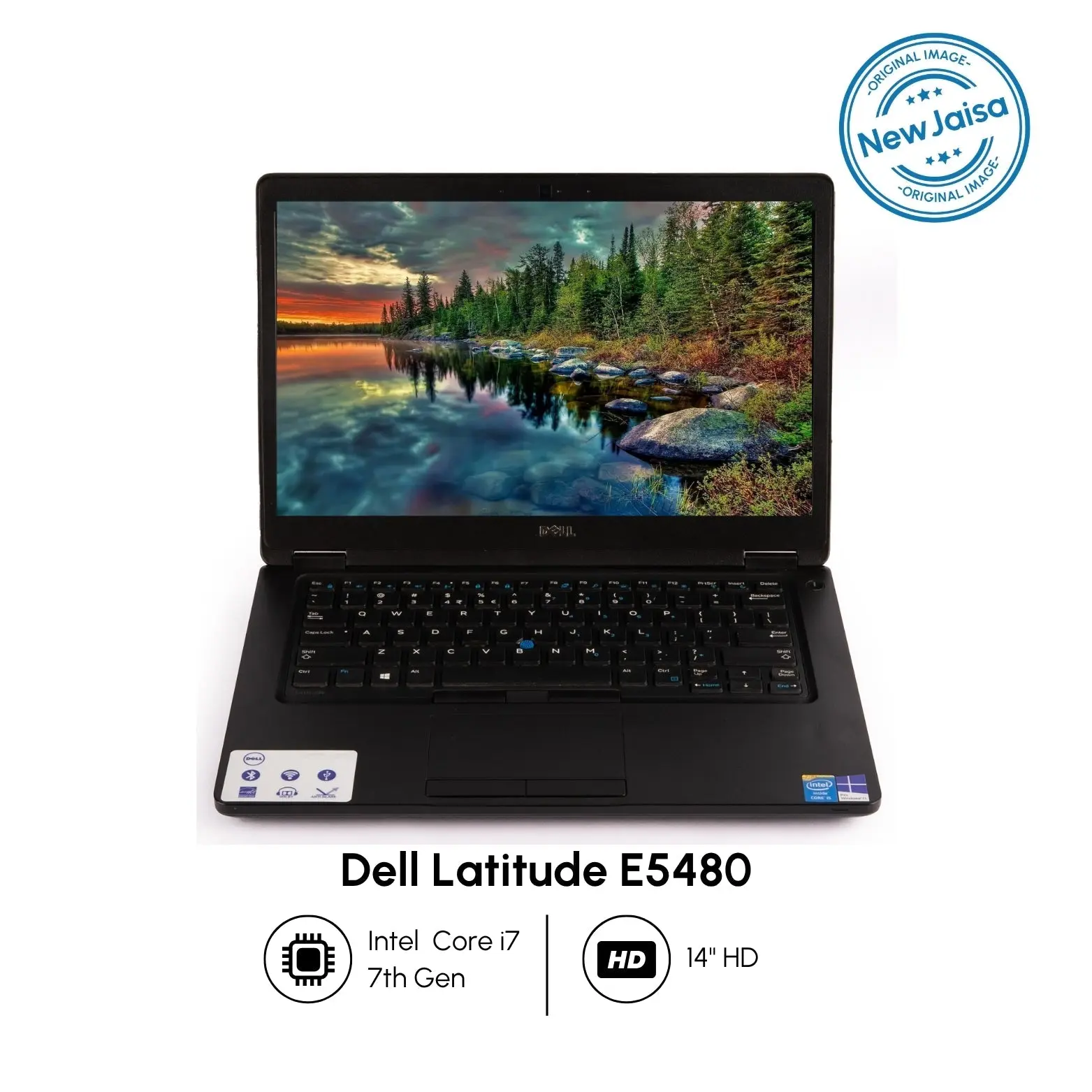 Dell Latitude Laptop | 5480 | Intel i7-7th Gen | 14" HD | Win 10 Pro | Refurbished - Image 5