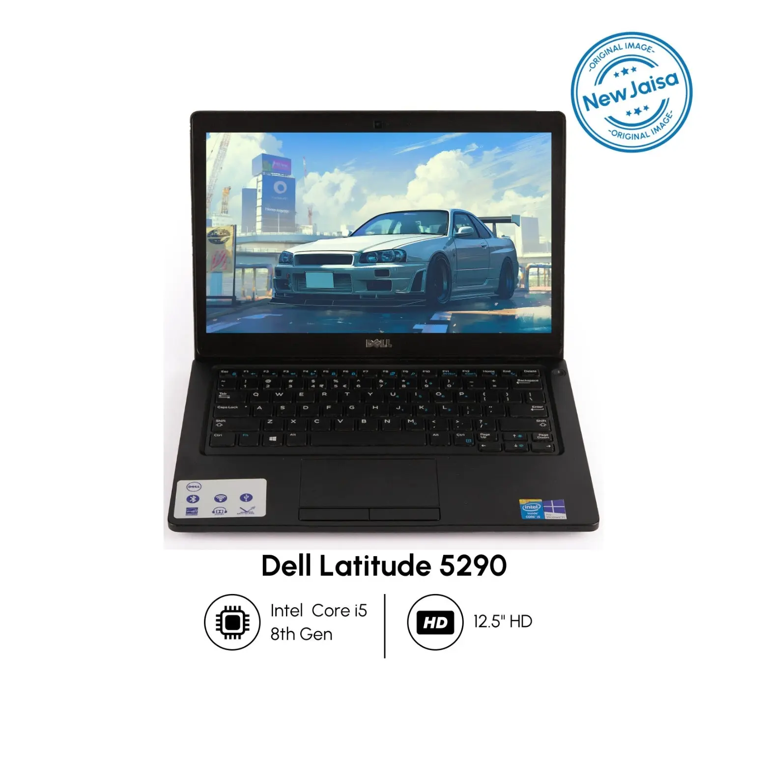 Dell Latitude Laptop | E5290 | Intel i3-8th Gen | 12.5" HD | Win 11 Pro | Refurbished - Image 3