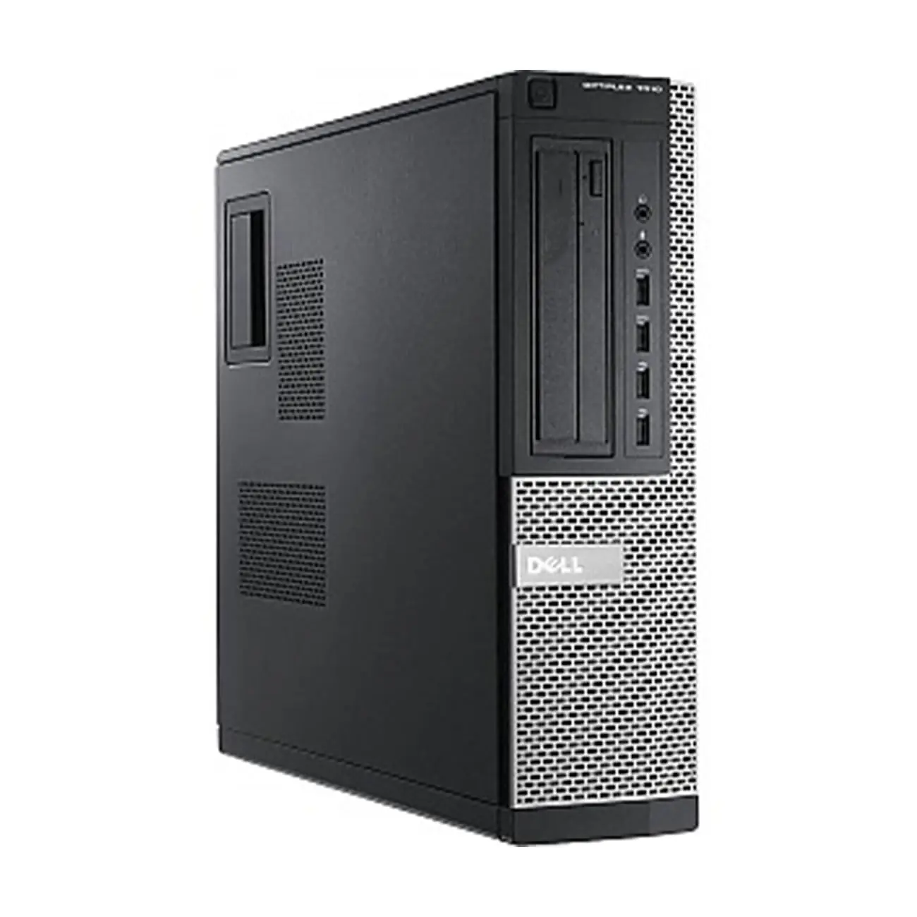 Dell OptiPlex 3010 SFF All-in-One Desktop Computer Set | Intel i3-3rd Gen | 19" HD LCD Monitor| Wired KB & Mouse | Speakers | WiFi | Win 10 Pro | Refurbished - Image 5