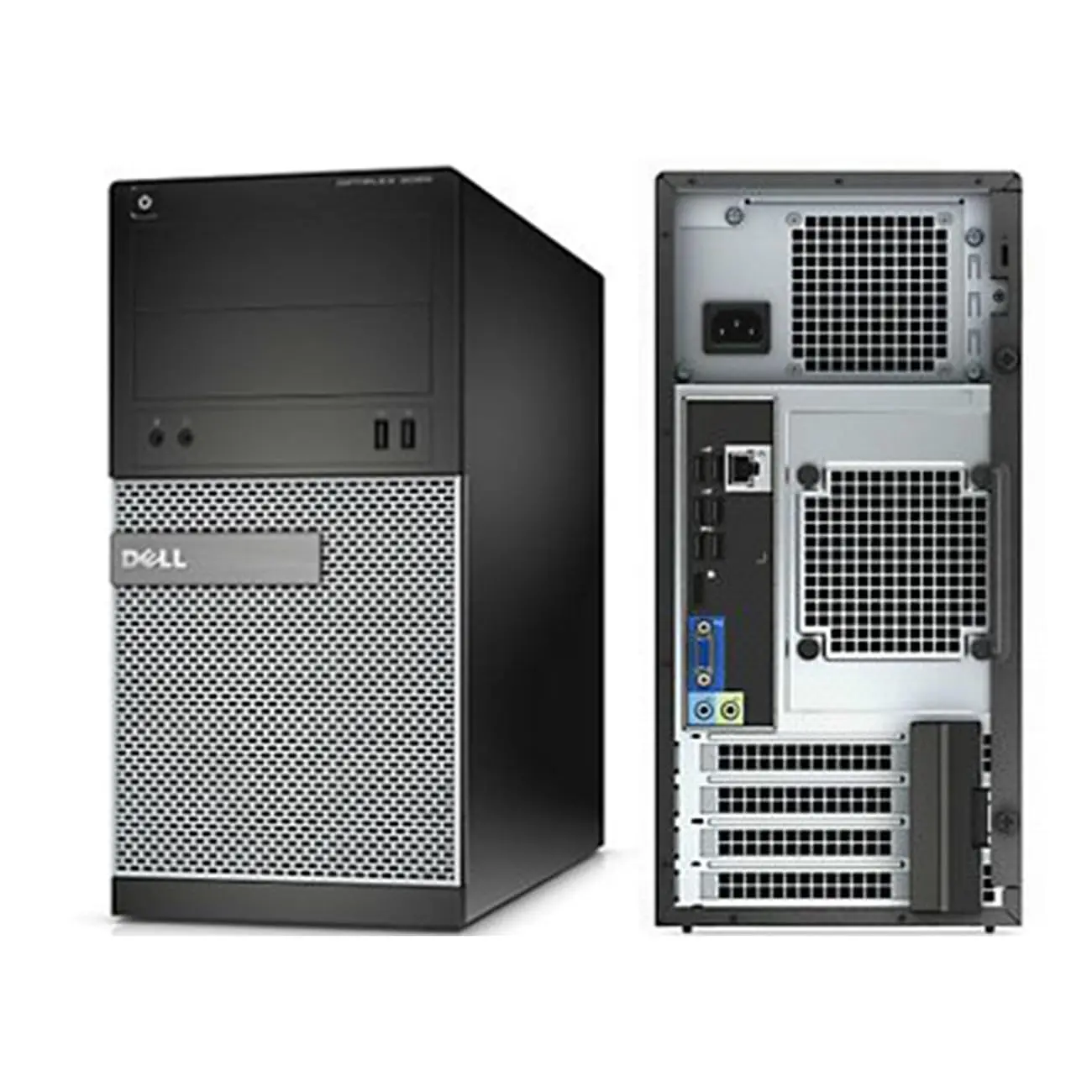 Dell OptiPlex 3020 Mini Tower All-in-One Desktop Computer Set | Intel i5-4th Gen | 19" HD LCD Monitor| Wired KB & Mouse | Speakers | WiFi | Win 10 Pro | Refurbished - Image 6