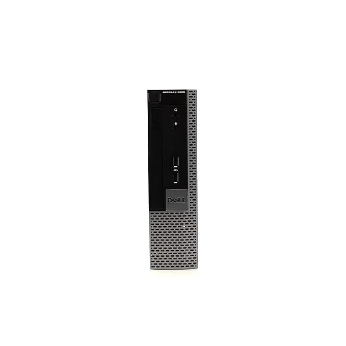 Dell OptiPlex 9020 All-in-One Desktop Computer Set | Intel i3-4th Gen | 22" HD LCD Monitor| Wired KB & Mouse | Speakers | WiFi | Windows 10 Pro | Refurbished - Image 5