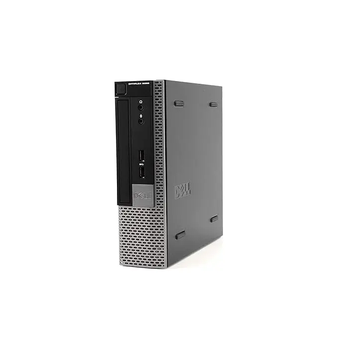 Dell OptiPlex 9020 All-in-One Desktop Computer Set | Intel i3-4th Gen | 22" HD LCD Monitor| Wired KB & Mouse | Speakers | WiFi | Windows 10 Pro | Refurbished - Image 7