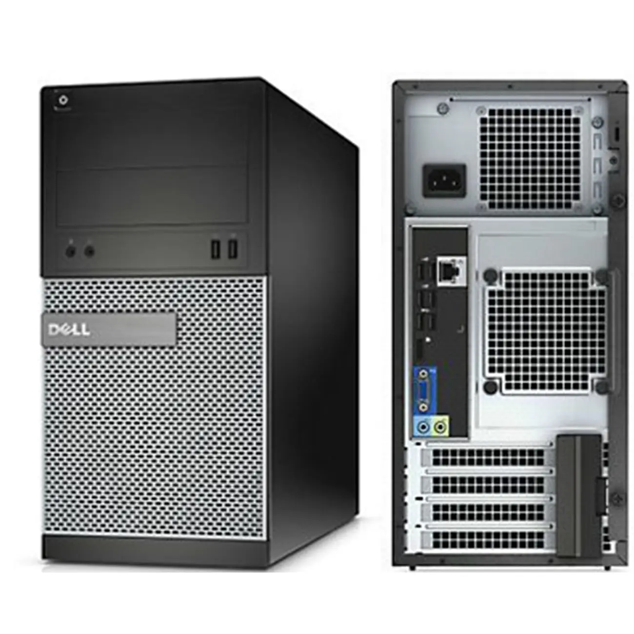 Dell OptiPlex Full Set | Intel i3-2nd Gen | 19" Monitor | Wired KB & Mouse | Win 10 Pro | Refurbished - Image 6