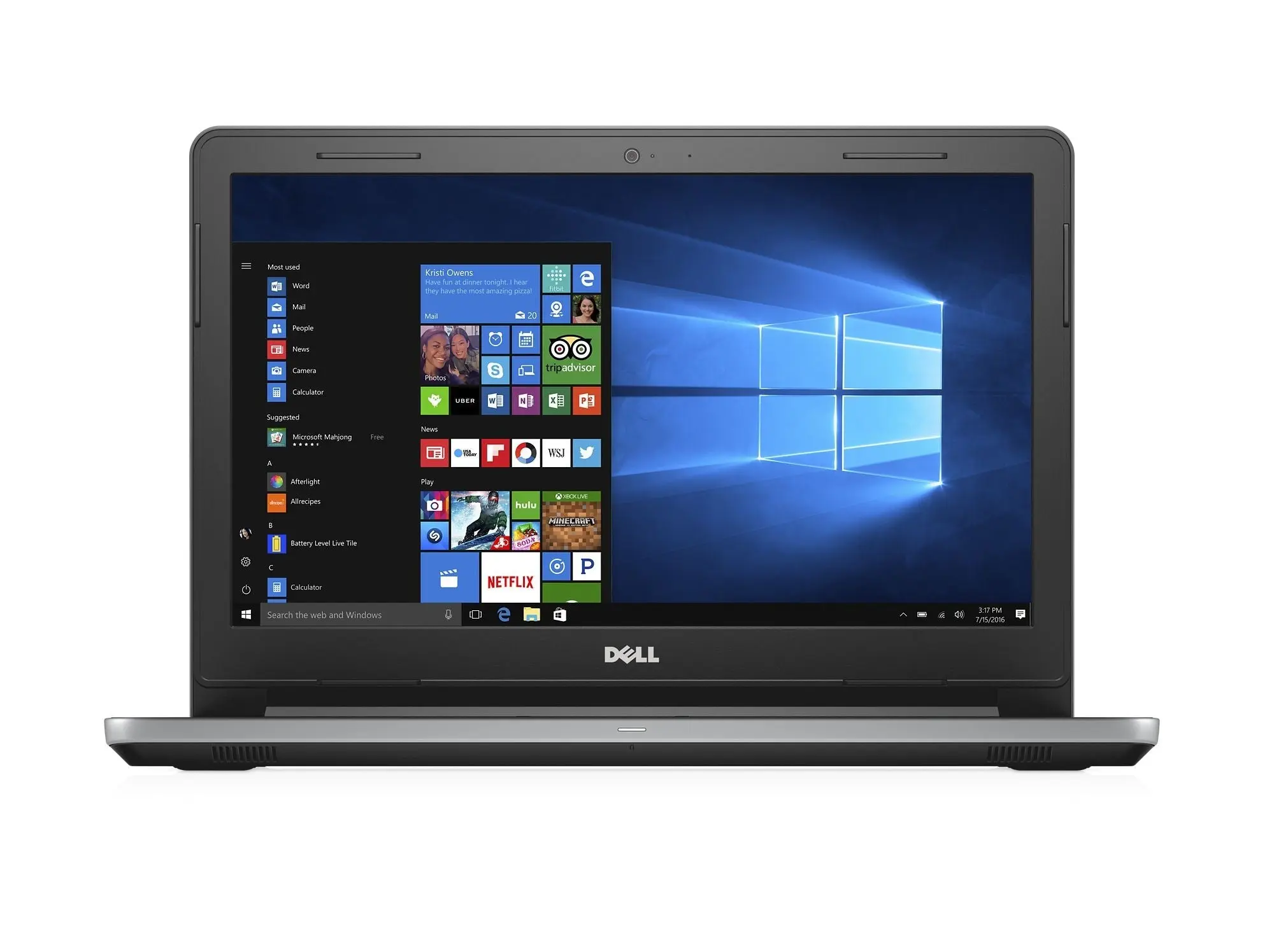 Dell Vostro Laptop | 3468 | Intel i5-7th Gen | 14" HD | Win 10 Pro | Refurbished