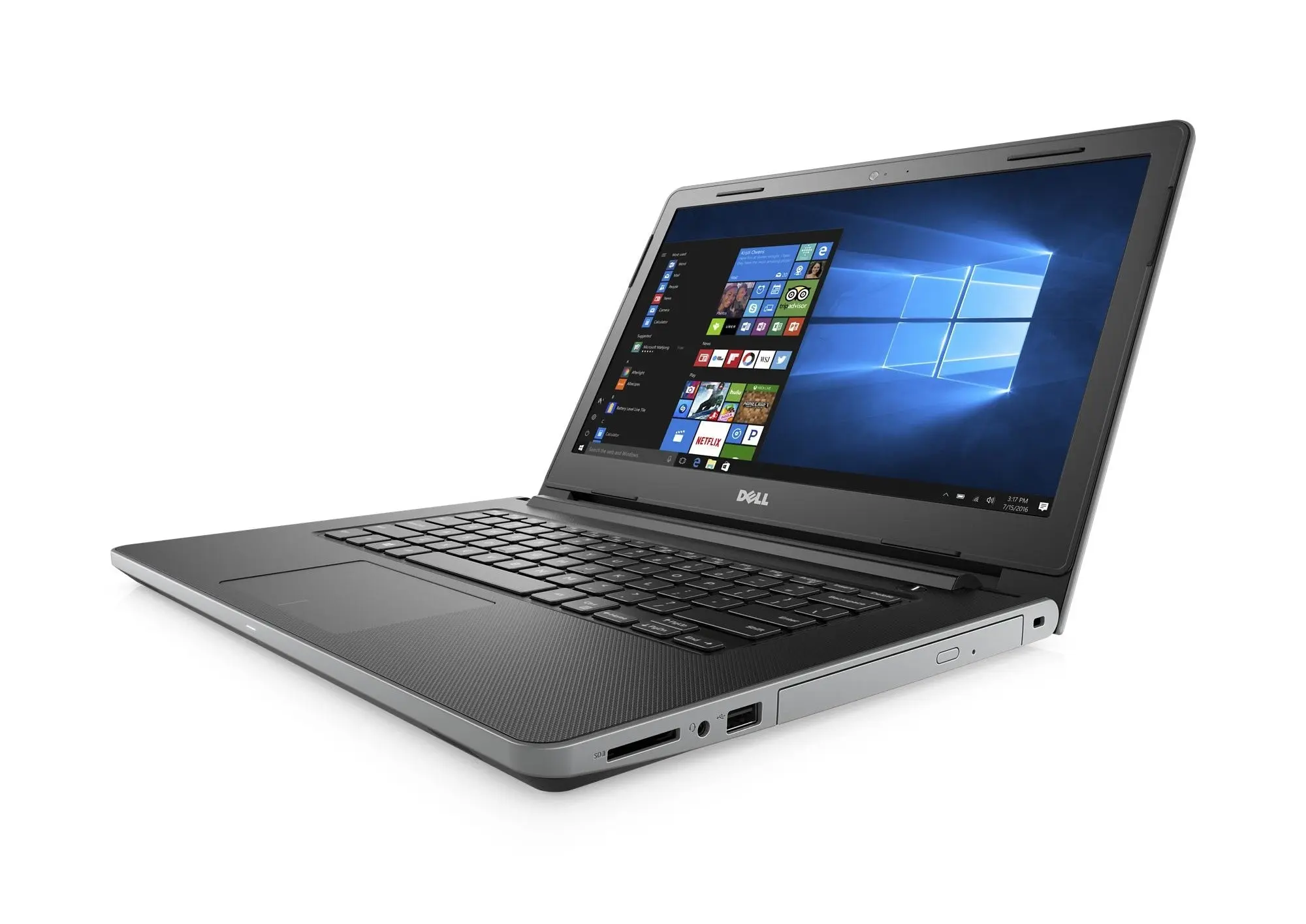 Dell Vostro Laptop | 3468 | Intel i5-7th Gen | 14" HD | Win 10 Pro | Refurbished - Image 5
