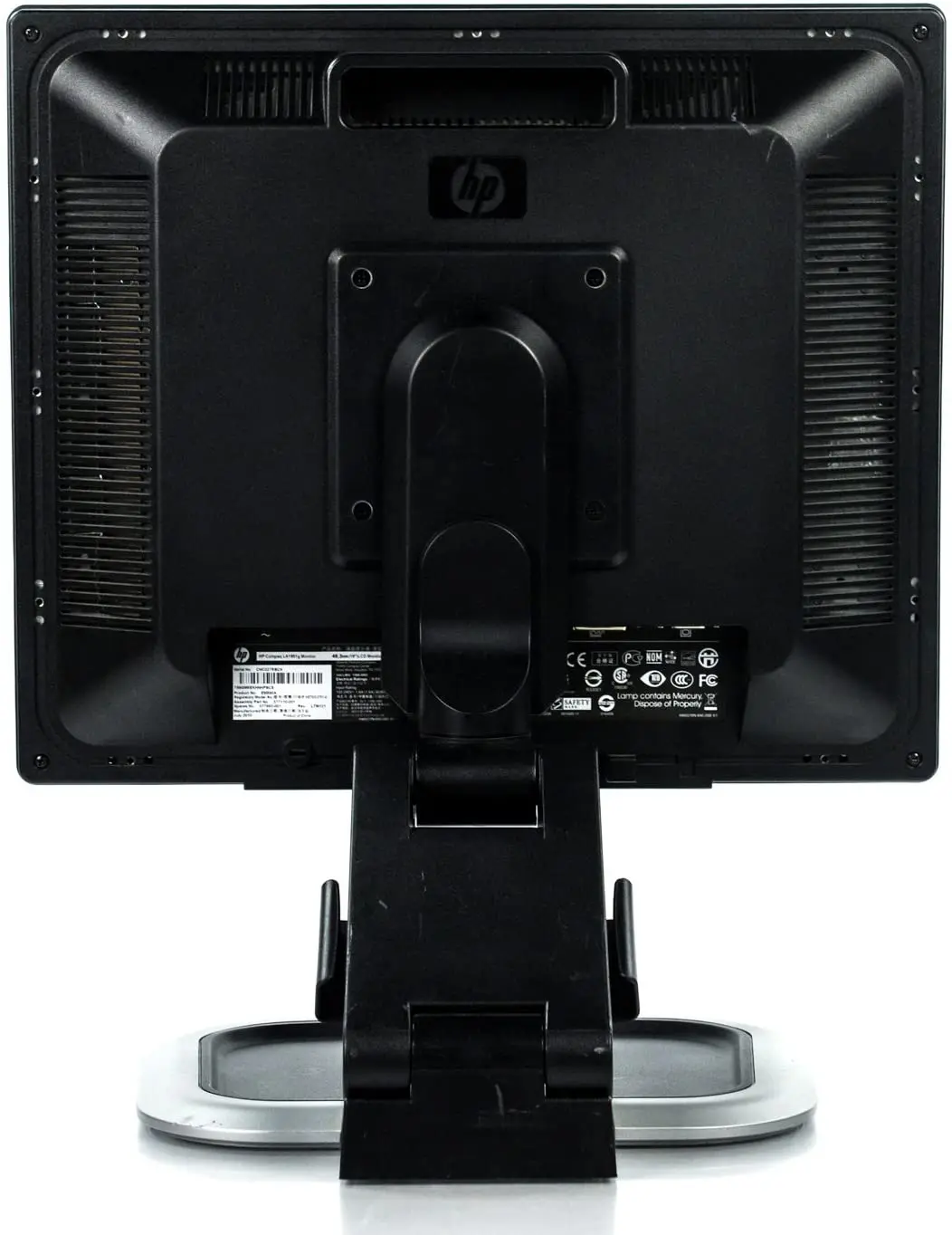 HP Compaq 19" | 1280 x 1024 | LCD Monitor | Refurbished - Image 6