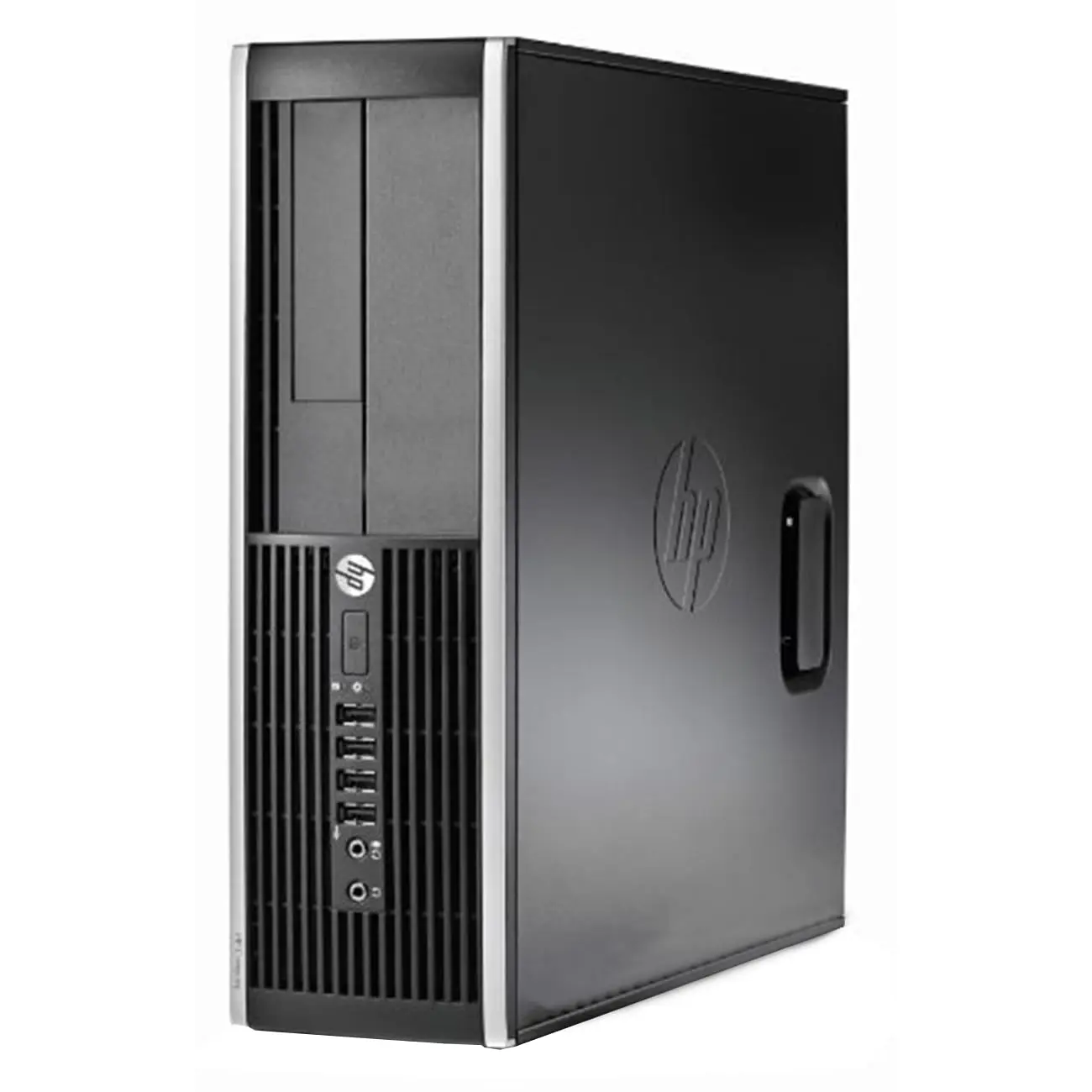 HP Compaq 6300 SFF All-in-One Desktop Computer Set | Intel i5-3rd Gen | 19" HD LCD Monitor | Wired KB & Mouse | Speakers | Wi-Fi | Win 10 Pro | Refurbished - Image 6