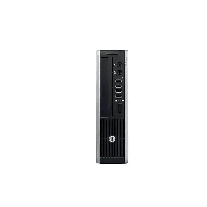 HP Elite Ultra-Slim 8300 All-in-One Desktop Computer Set | Intel i5 3rd Gen | 22" HD LCD Monitor | KB & Mouse | Speakers| Wi-Fi | Windows 10 Pro | Refurbished - Image 5