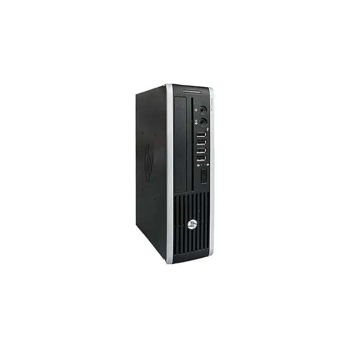 HP Elite Ultra-Slim 8300 All-in-One Desktop Computer Set | Intel i5 3rd Gen | 22" HD LCD Monitor | KB & Mouse | Speakers| Wi-Fi | Windows 10 Pro | Refurbished - Image 6