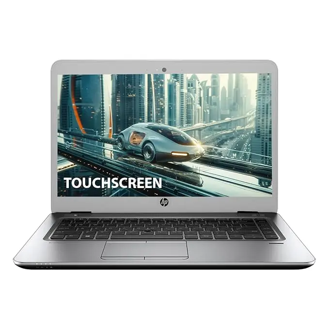 HP EliteBook Laptop | 840 G3 | Intel i5 6th Gen | 14" HD Touchscreen | Win 11 Pro | Refurbished