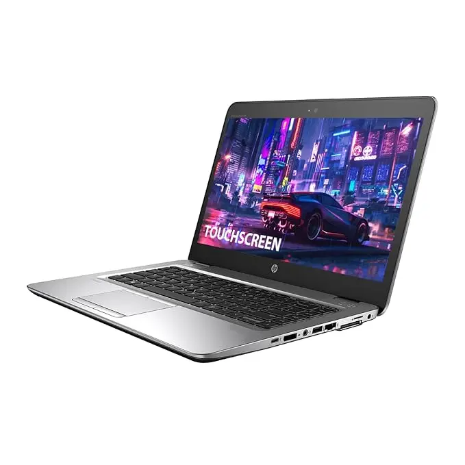 HP EliteBook Laptop | 840 G4 | Intel i5 7th Gen | 14" HD Touchscreen | Win 10 Pro | Refurbished - Image 6