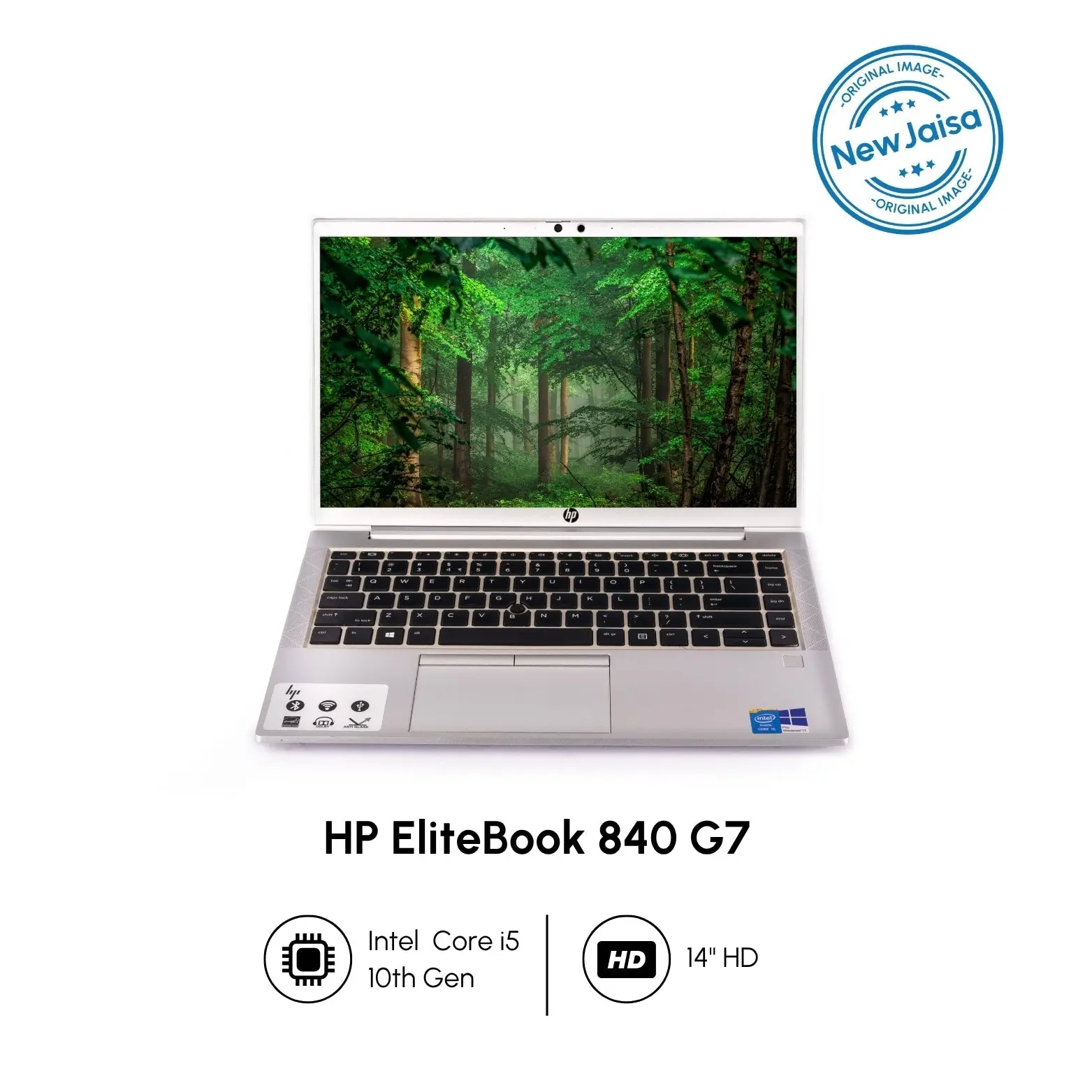 HP EliteBook Laptop | 840 G7 | Intel i5-10th Gen | 14" HD | Win 11 Pro | Refurbished - Image 5