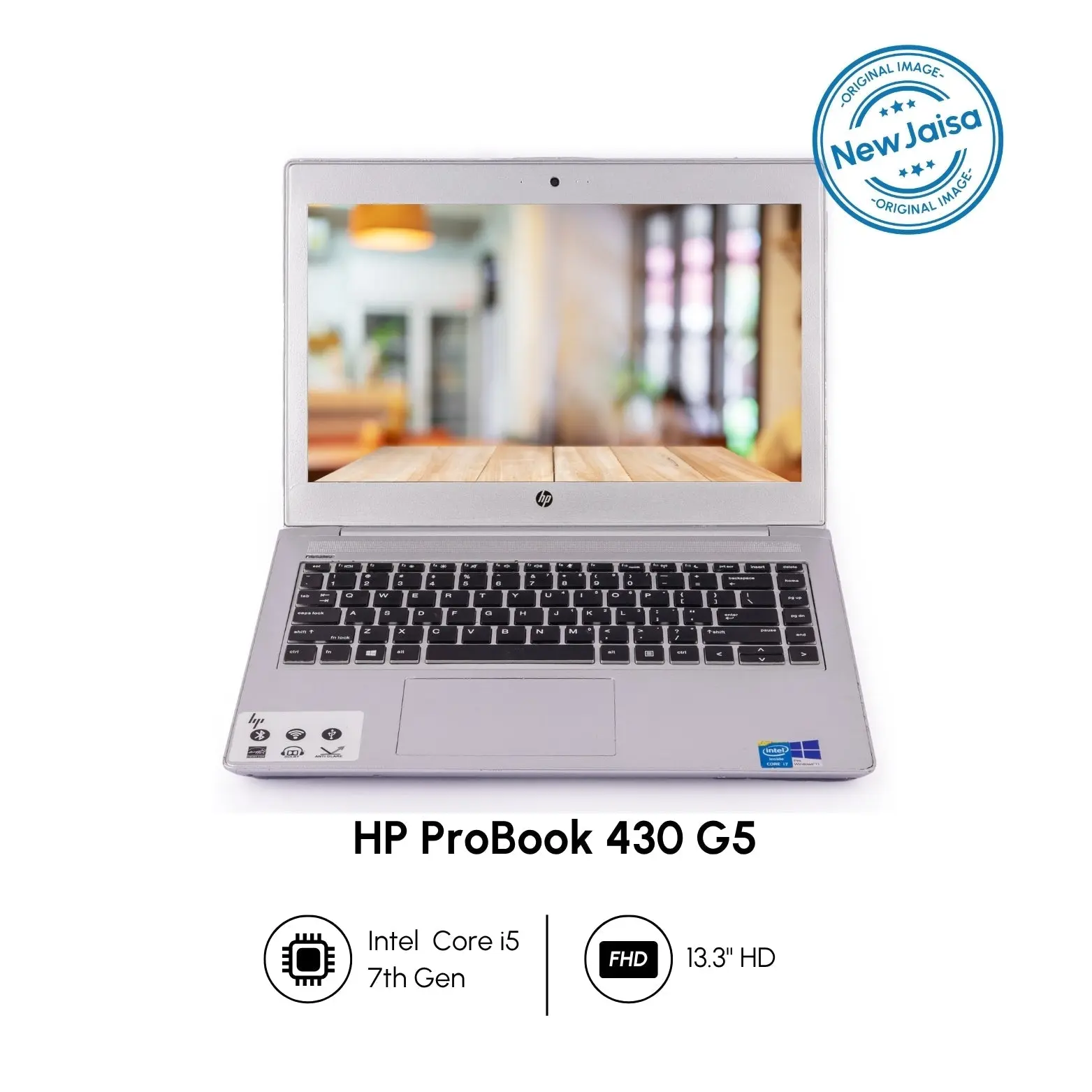 HP ProBook Laptop | 430 G5 | Intel i5-7th Gen | 13.3" HD | Win 10 Pro | Refurbished - Image 5