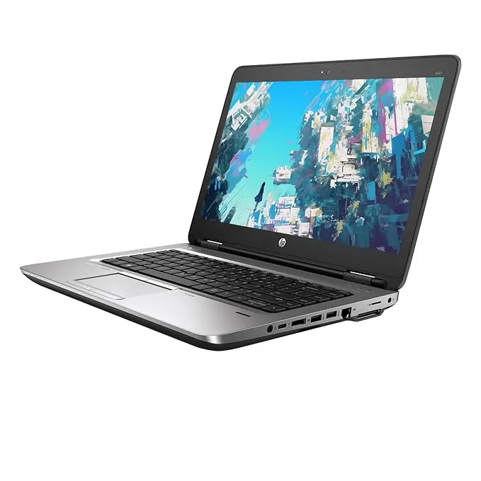 HP EliteBook Laptop | 640 G2 | Intel i7-6th Gen | 14" HD | Win 10 Pro | Refurbished - Image 5