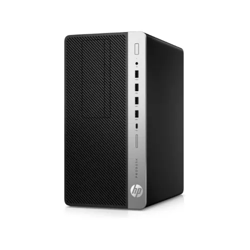 HP ProDesk 400 G5 SFF All-in-One Desktop Computer Set | Intel i7-8th Gen |22" HD LCD Monitor |Wired KB & Mouse | Speakers | Wi-Fi | Win 11 Pro | Refurbished - Image 6