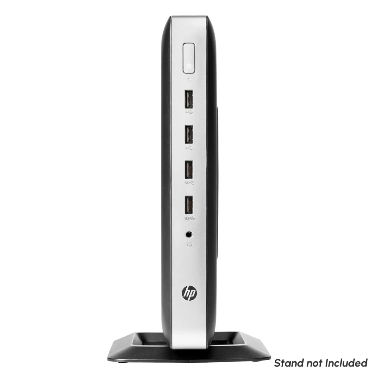HP T630 All-in-One Desktop Computer Set | AMD GX 420GI | 19" HD LCD Monitor | Wired KB & Mouse| Speakers| Wi-Fi | Win 10 Pro | Refurbished - Image 5
