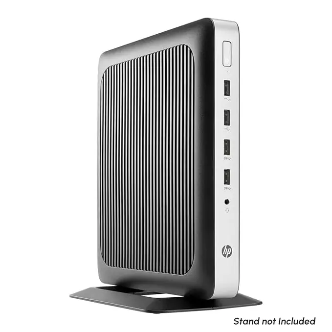 HP T630 All in One Desktop Computer Set | AMD GX 420GI | 22" HD LCD Monitor| Wired KB & Mouse | Speakers | WiFi | Windows 10 Pro | Refurbished - Image 6