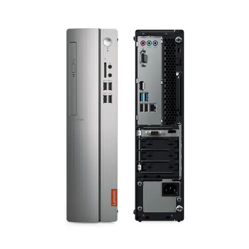 Lenovo IdeaCentre 510S Tower All-in-One Desktop Computer Set | Intel i5-7th Gen | 19" HD LCD Monitor | KB & Mouse| Speakers | Wi-Fi | Win 11 Pro | Refurbished - Image 5