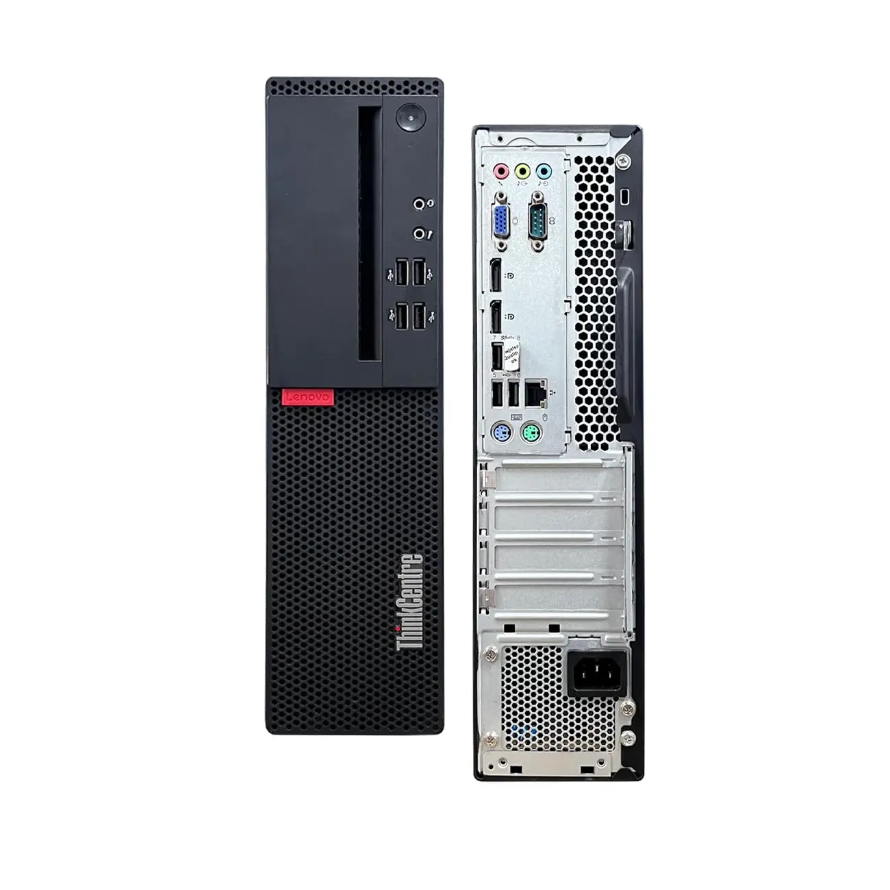 Lenovo ThinkCentre All-in-One Desktop Computer Set | 19" HD LCD Monitor | AMD Ryzen 5 | Wired KB & Mouse | Speakers| Wi-Fi | Win 10 Pro | Refurbished - Image 6
