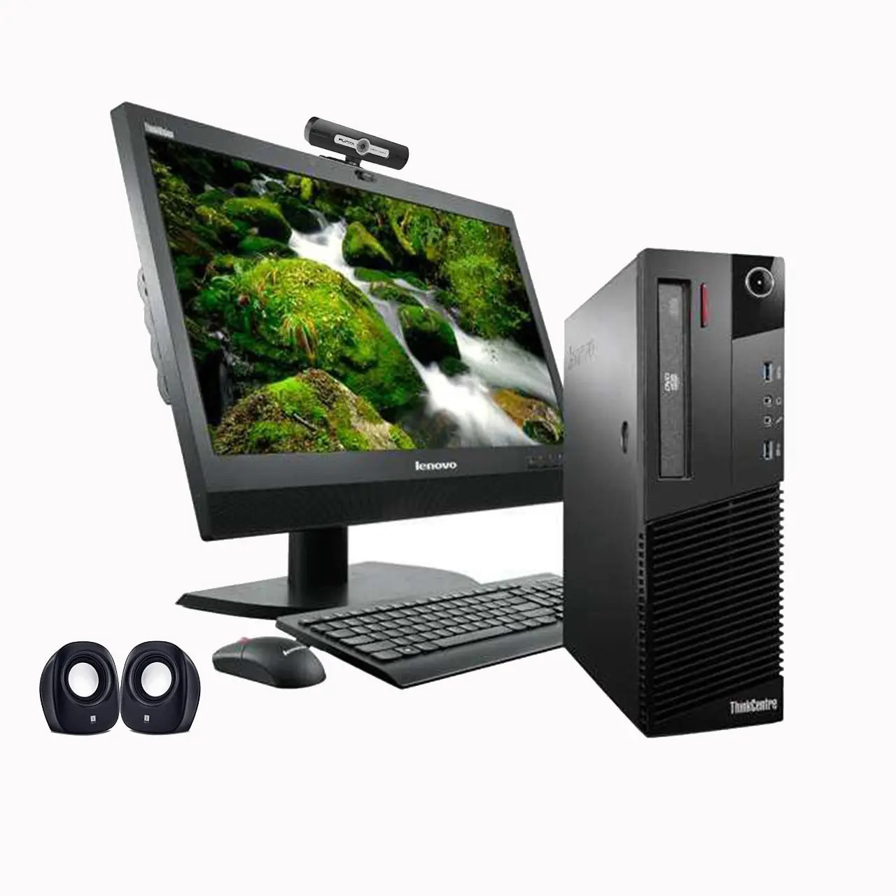 Lenovo ThinkCentre Full Set | Intel i3-2nd Gen | 19" Monitor | Win 10 Pro | Refurbished