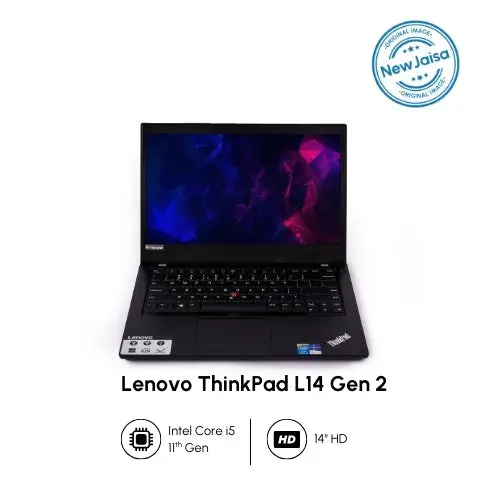 Lenovo ThinkPad Laptop | L14 Gen 2 | Intel i5-11th Gen | 14" HD | Win 11 Pro | Refurbished - Image 5