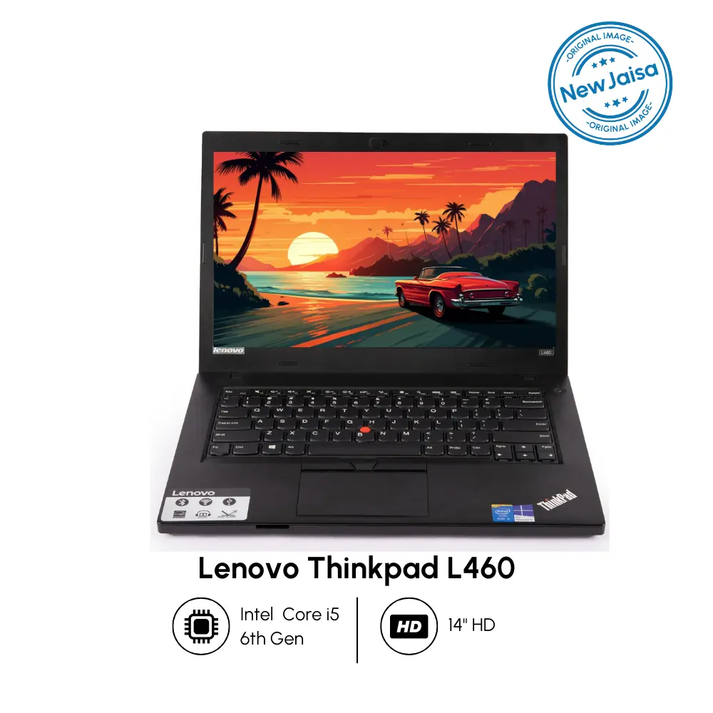 Lenovo ThinkPad Laptop | L460 | Intel i5-6th Gen | 14" HD | Win 10 Pro | Refurbished - Image 5