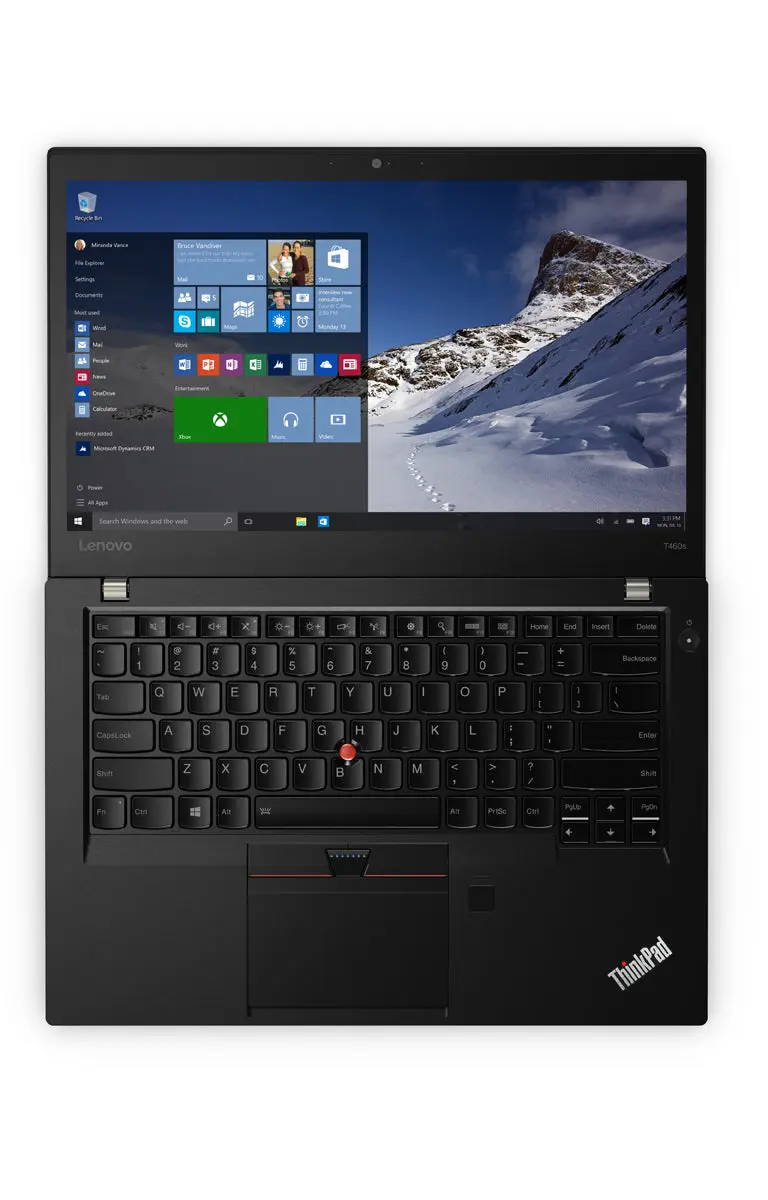 Lenovo ThinkPad Laptop | T460s | Intel i5-6th Gen | 14" HD Touchscreen | Win 10 Pro | Refurbished - Image 5