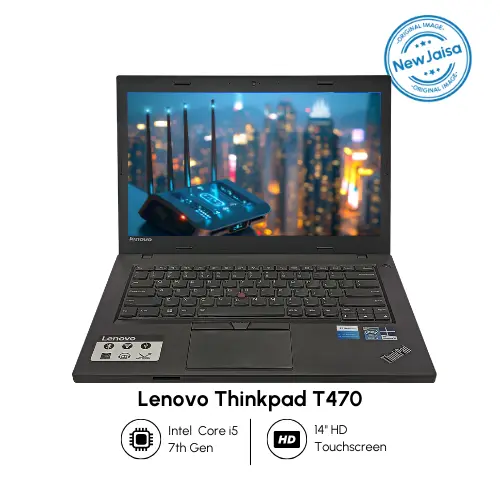 Lenovo ThinkPad Laptop | T470 | Intel i5-7th gen | 14" HD Touchscreen | Win 10 Pro | Refurbished - Image 5