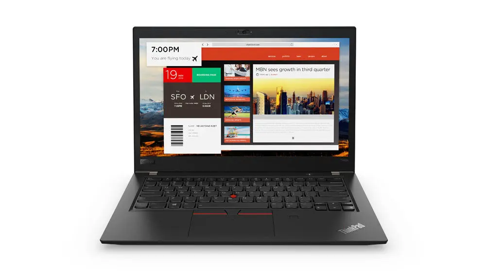 Lenovo ThinkPad Laptop | T480s | Intel i7-8th Gen | 14" HD | Win 11 Pro | Refurbished