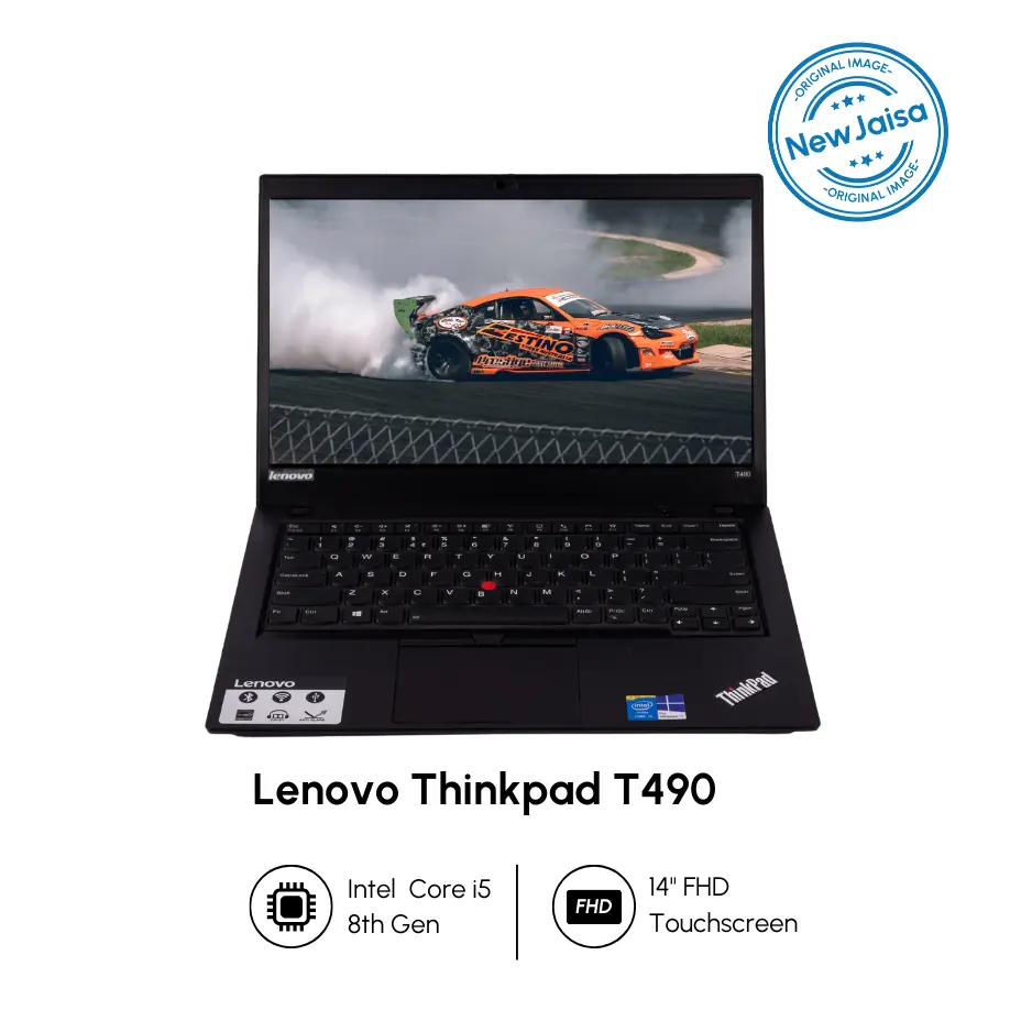 Lenovo ThinkPad Laptop | T490 | Intel i5-8th Gen | 14" FHD Touchscreen  | Win 11 Pro | Refurbished - Image 5