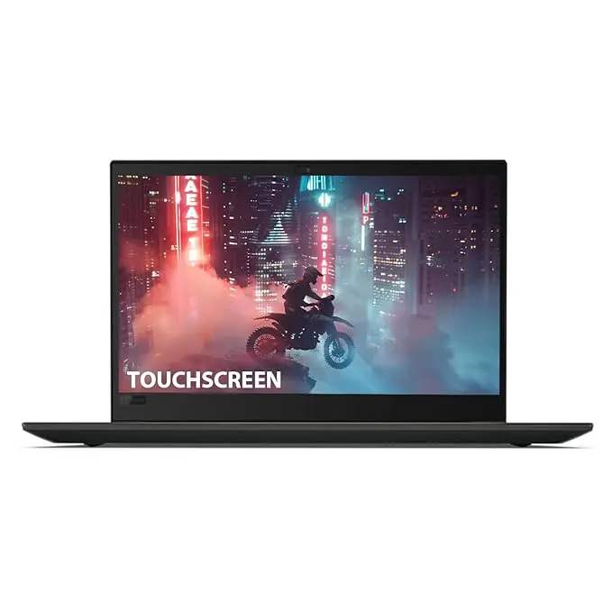 Lenovo ThinkPad Laptop | T580 | Intel i5-8th Gen | 15.6" HD Touchscreen | Win 11 Pro | Refurbished