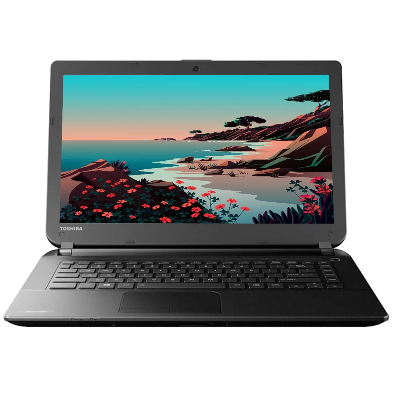 Toshiba Laptop C40 | Intel i3-4th Gen | 14" HD | Win 10 Pro | Refurbished