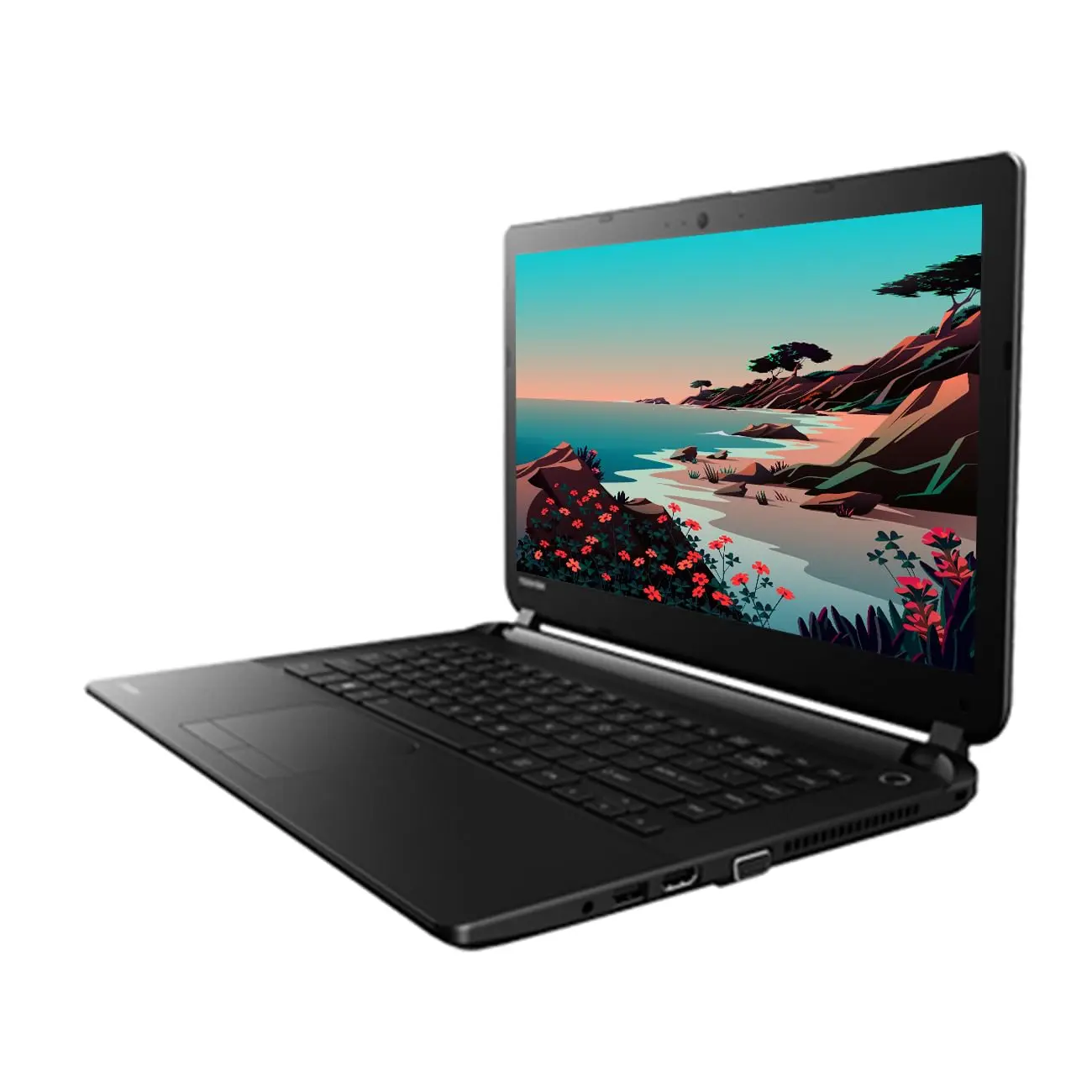 Toshiba Laptop C40 | Intel i3-4th Gen | 14" HD | Win 10 Pro | Refurbished - Image 5